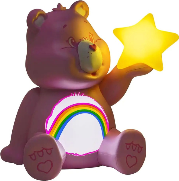 Lampka nocna Paladone Cheer Bear (5056577754469) - obraz 4