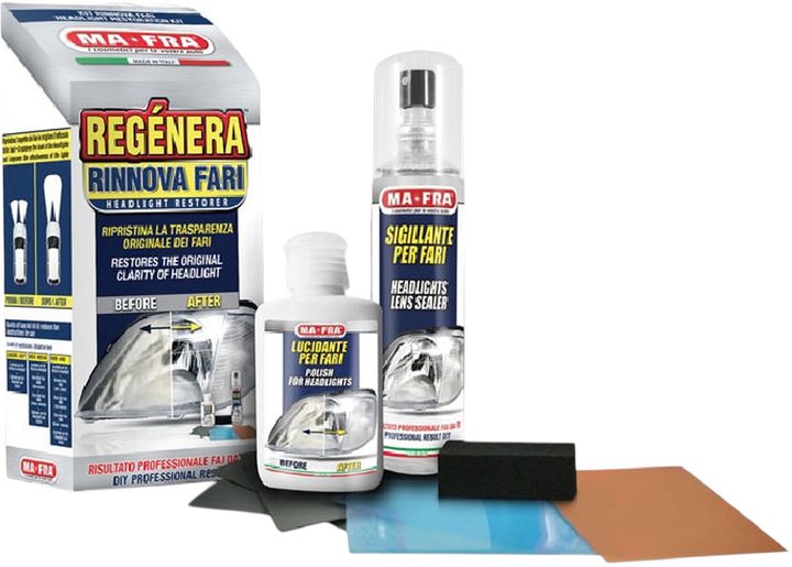 Środek do polerowania reflektorów Mafra (8005553017590) - obraz 2