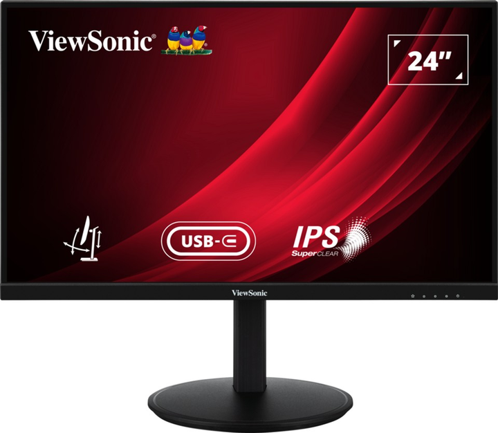 Monitor 24" ViewSonic VG2409-MHDU-2 - obraz 1