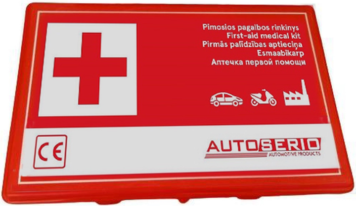 Автомобільна аптечка Autoserio (4772013307167) - зображення 1