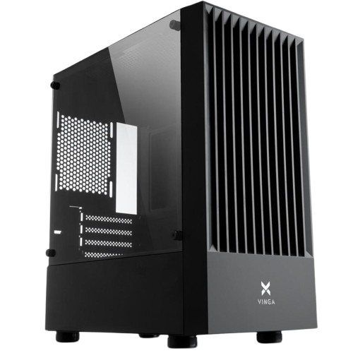 Корпус Vinga CS316B Black (CS316B) - зображення 2