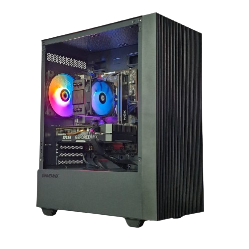 Ігровий ПК Nezumi (RTX 3060 12GB / Ryzen 5 5500 / 16GB DDR4 / SSD 1TB) - изображение 2