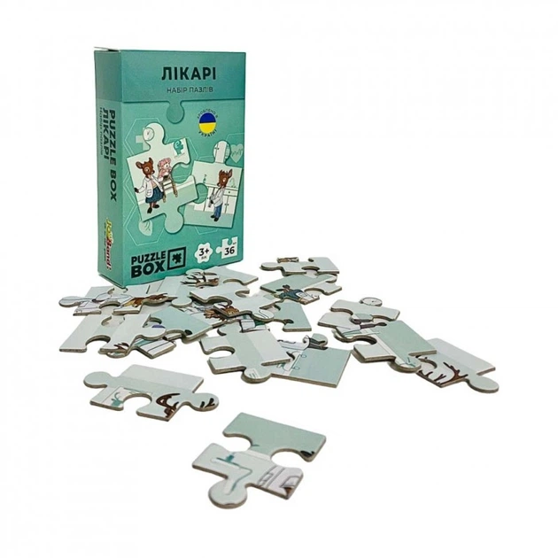 Пазл JoyBand набор Доктора 36 элементов (PB05) (266777) - изображение 2