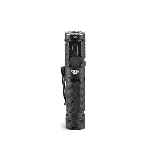 Портативний світлодіодний ліхтарик VIDEX VLF-A232R 1000Lm 5000K 28362 - Фото 3 Портативний світлодіодний ліхтарик VIDEX VLF-A232R 1000Lm 5000K 28362 - зображення 3