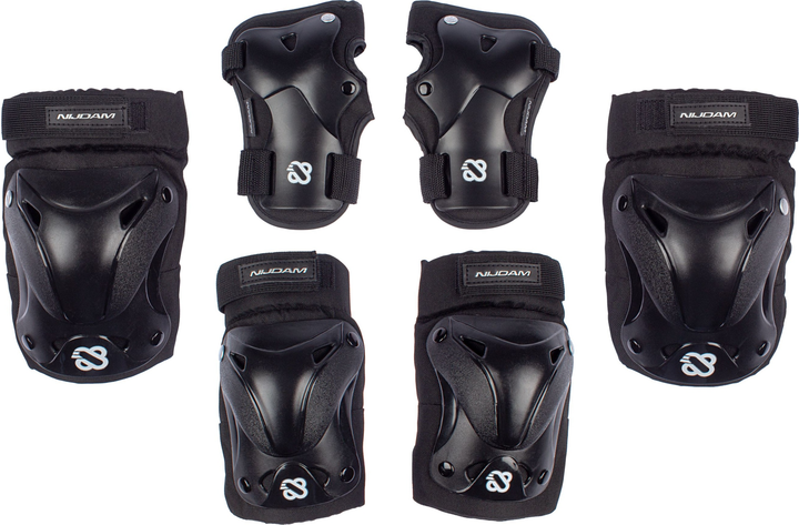 Комплект засобів безпеки Nijdam Ink Shield S Чорний N61EF01 (8716404331313) - зображення 1