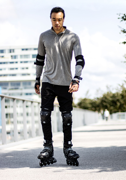 Комплект засобів безпеки Nijdam Ink Shield S Чорний N61EF01 (8716404331313) - зображення 2