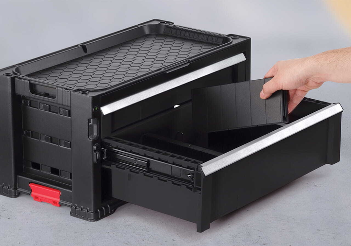 Wózek narzędziowy Keter Tool Chest z 5 szufladami 56.2 x 28.9 x 50.2 cm 237007 (7290106926172) - obraz 6