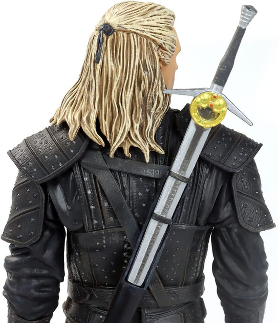 Figurka Dark Horse Wiedzmin Geralt 22 cm (761568008685) - obraz 4