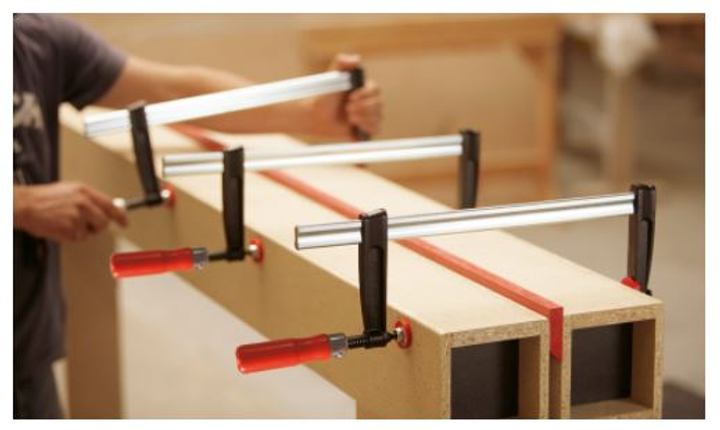 Струбцина гвинтова Bessey TPN-BE 1000/120 560 кг (4008158015453) - зображення 2