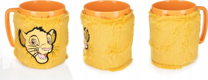 Kubek Pyramid Fuzzy Mug Disney Król Lew Simba 460 ml (5063457010294) - obraz 5