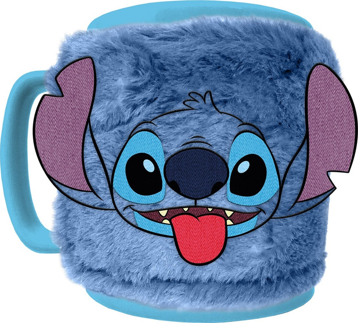 Kubek Pyramid Fuzzy Mug Disney Lilo i Stitch 440 ml (5063457010706) - obraz 3