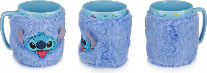 Kubek Pyramid Fuzzy Mug Disney Lilo i Stitch 440 ml (5063457010706) - obraz 7
