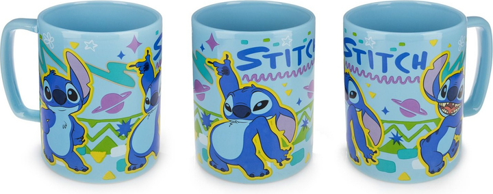 Kubek Pyramid Fuzzy Mug Disney Lilo i Stitch 440 ml (5063457010706) - obraz 8