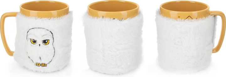 Kubek Pyramid Fuzzy Mug Harry Potter Hedwigą 460 ml (5063457010744) - obraz 5