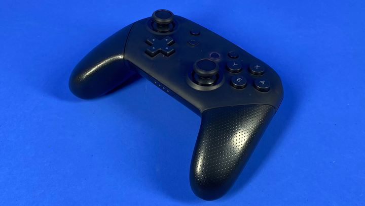 Геймпад Беспроводной RMC Switch Pro Controller Black - Фото 4 Геймпад Беспроводной RMC Switch Pro Controller Black - изображение 4
