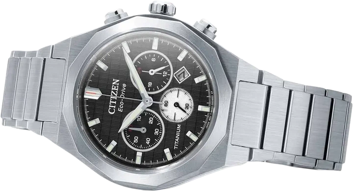 Чоловічий годинник CITIZEN CA4690-51E - Фото 5 Чоловічий годинник CITIZEN CA4690-51E - зображення 5