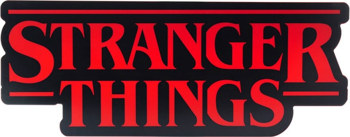 Lampka nocna Paladone Stranger Things logo 31 cm (5055964797232) - obraz 3