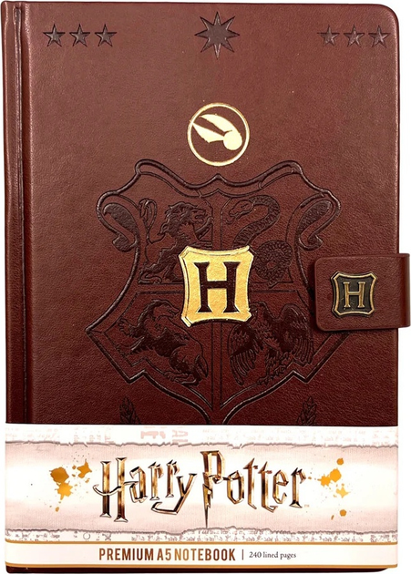 Notatnik Pyramid Harry Potter Quidditch Premium A5 (5051265728838) - obraz 1