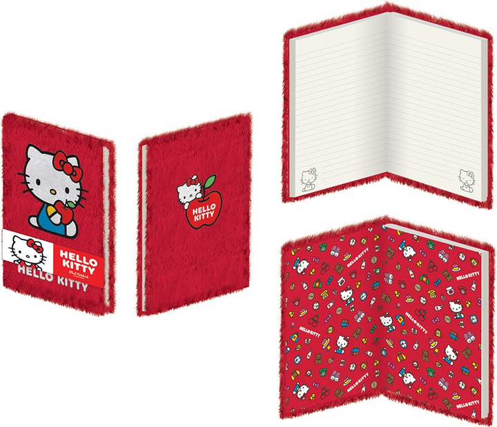 Notatnik Pyramid Hello Kitty A5 (5063457019051) - obraz 2