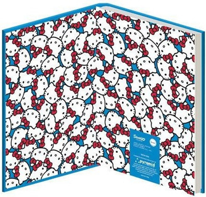 Notatnik Pyramid Hello Kitty A5 z zamkiem (5063457019013) - obraz 2