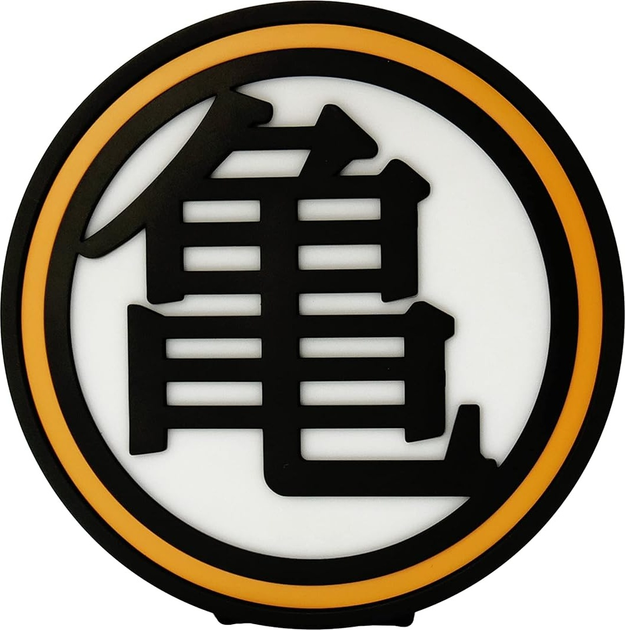 Нічник ABYstyle Dragon Ball з емблемою школи Майстра Роші LED (3665361057468) - зображення 2