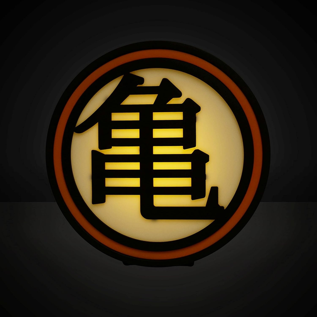 Нічник ABYstyle Dragon Ball з емблемою школи Майстра Роші LED (3665361057468) - зображення 3