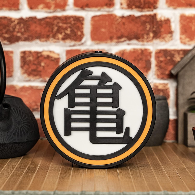 Нічник ABYstyle Dragon Ball з емблемою школи Майстра Роші LED (3665361057468) - зображення 6