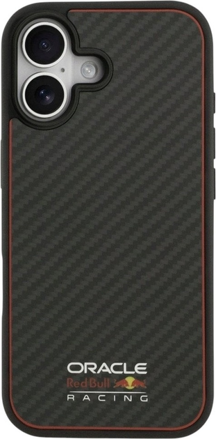 Etui Red Bull Kevlar Logo Matt MagSafe do Apple iPhone 17 Black (3666339527228) - obraz 2