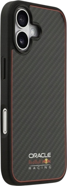 Etui Red Bull Kevlar Logo Matt MagSafe do Apple iPhone 17 Black (3666339527228) - obraz 4