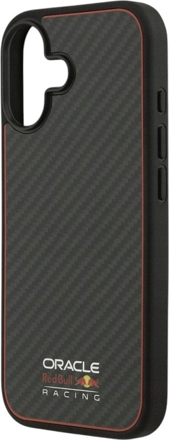 Etui Red Bull Kevlar Logo Matt MagSafe do Apple iPhone 17 Black (3666339527228) - obraz 6