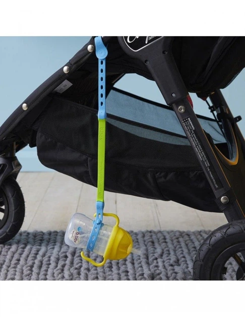 Smycz do bidonu butelki B.box Lemon Sherbet 1 sztuka (9353965006039) - obraz 4