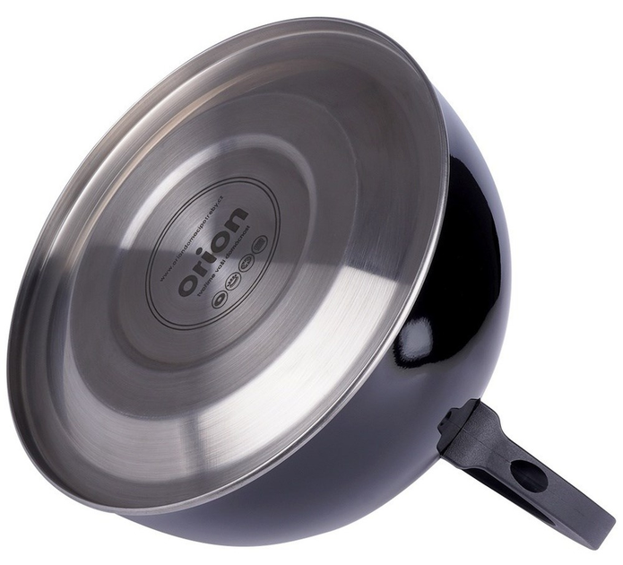 Czajnik Orion z gwizdkiem stalowy Czarny 1.5 l (8592381131579) - obraz 6