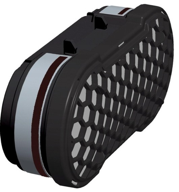 Фільтр Clean Space комбінований A2P3 ITO-306080 (9346668000756) - зображення 1