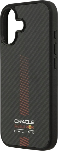 Etui Red Bull Kevlar Powerbar MagSafe do Apple iPhone 17 Black (3666339527266) - obraz 6