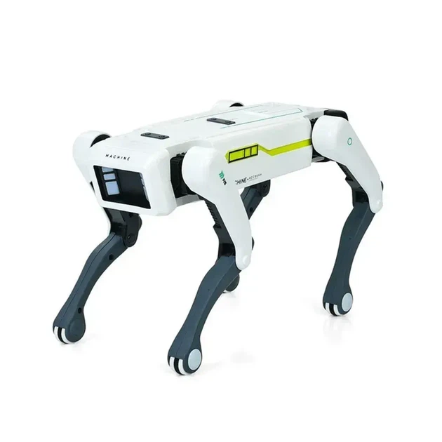 Интерактивный робот-собака на аккумуляторе Smart Dog управление пультом световые эффекты - Фото 1 Интерактивный робот-собака на аккумуляторе Smart Dog управление пультом световые эффекты - изображение 1
