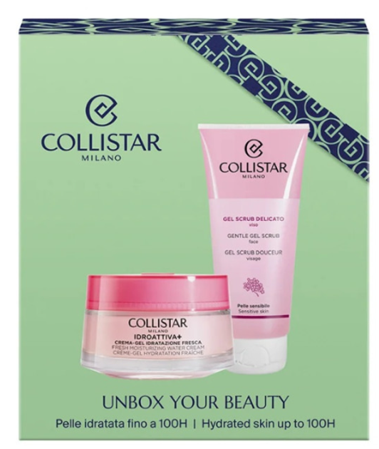 Zestaw do pielęgnacji ciała Collistar Idroattiva Krem-żel nawilżający 50 ml + Scrub  100 ml (8015150009454) - obraz 3