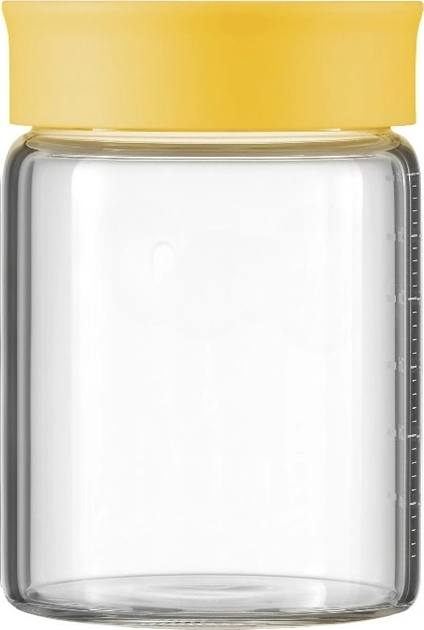 Zestaw słoików Buydeem Mellow Yellow szklanych 3 x 500 ml (6950386612547) - obraz 1