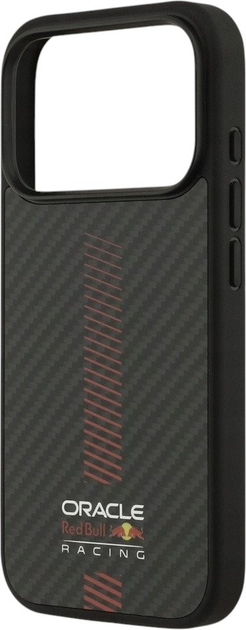 Etui Red Bull Kevlar Powerbar MagSafe do Apple iPhone 17 Pro Black (3666339527280) - obraz 6
