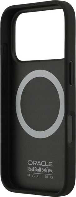 Etui Red Bull Kevlar Powerbar MagSafe do Apple iPhone 17 Pro Black (3666339527280) - obraz 7