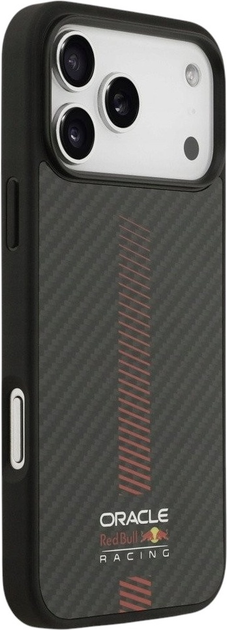 Etui Red Bull Kevlar Powerbar MagSafe do Apple iPhone 17 Pro Max Black (3666339527297) - obraz 4