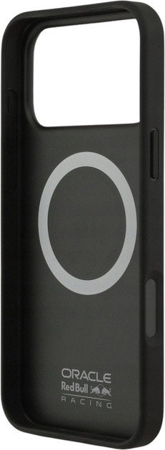 Etui Red Bull Kevlar Powerbar MagSafe do Apple iPhone 17 Pro Max Black (3666339527297) - obraz 7