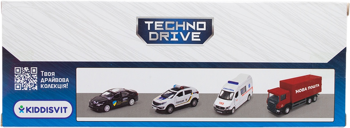 Модель трамвая Techno Drive Городской трамвай Киев (KM250425) - изображение 13