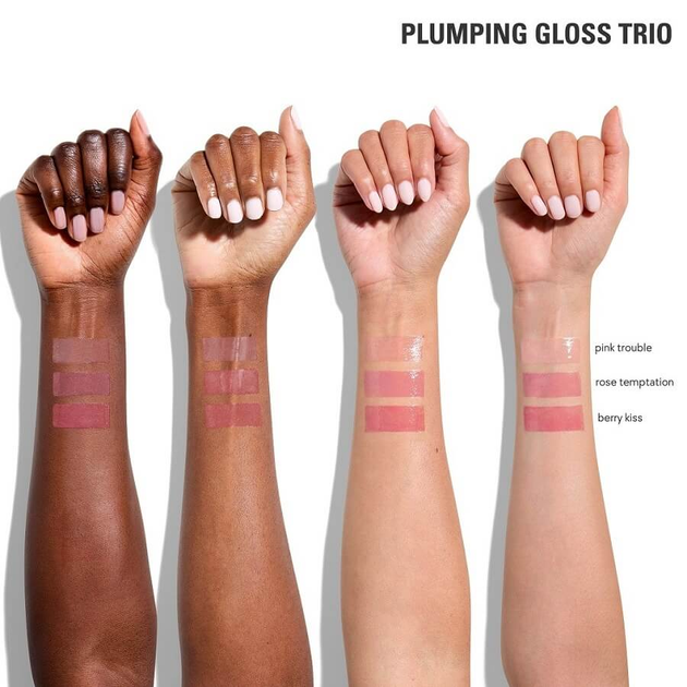 Zestaw błyszczyków do ust Kylie Cosmetics Plumping Gloss 3 x 3.22 ml (4064941154099) - obraz 3