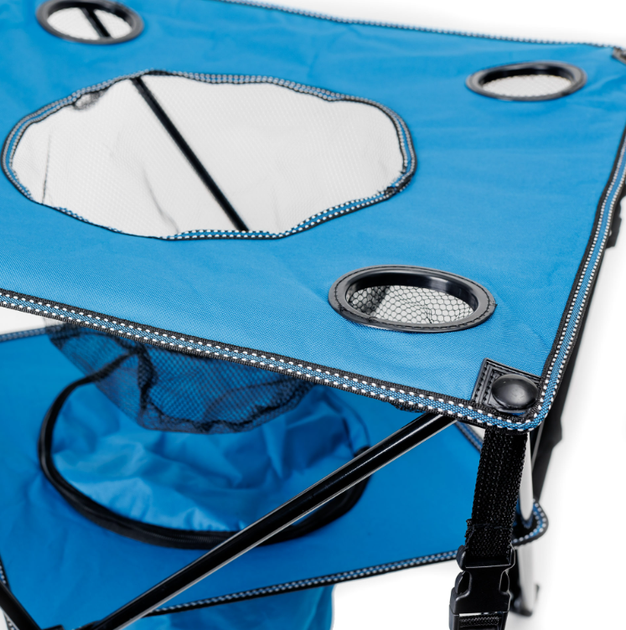 Zestaw turystyczny Platinet PCS033 2 krzesła składane ze stolikiem (5907595461375) - obraz 3