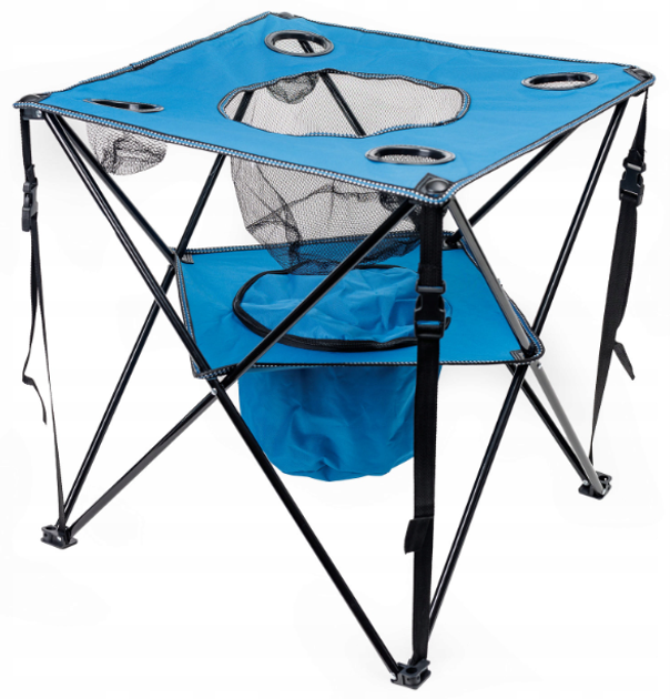 Zestaw turystyczny Platinet PCS033 2 krzesła składane ze stolikiem (5907595461375) - obraz 6