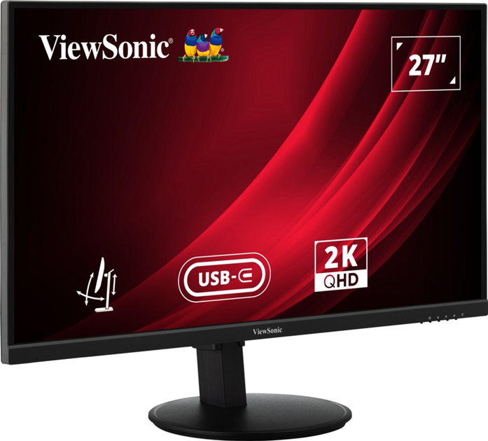 Монітор 27" ViewSonic VG2709-MHDU-2 - зображення 2