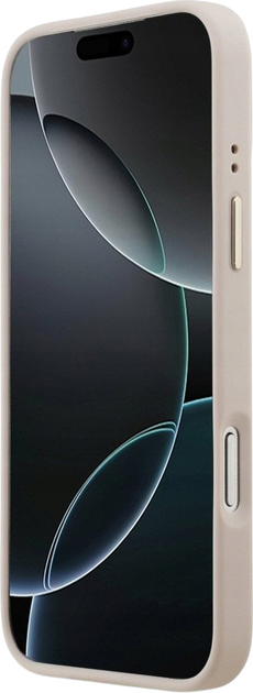 Панель Guess 4G Strass Logo MagSafe для iPhone 17 Pro Max Pink (3666339529611) - зображення 5