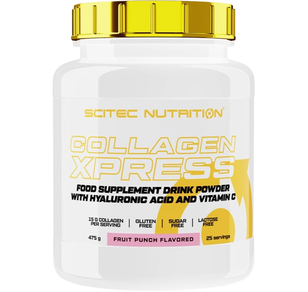 Натуральна добавка Scitec Nutrition Collagen Xpress зі смаком ананаса