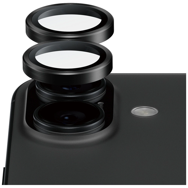 Szkło hartowane Panzer Glass Hoops Ceramic II do iPhone 16 / 16 Plus / 17 Black (5715685027277) - obraz 4