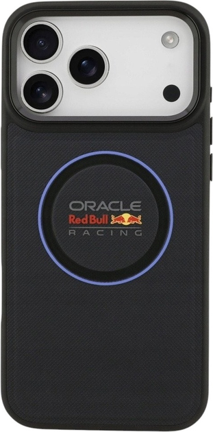 Etui Red Bull Meshed Blue Ring & Metal Buttons MagSafe do Apple iPhone 17 Pro Max Navy Blue (3666339526887) - obraz 2